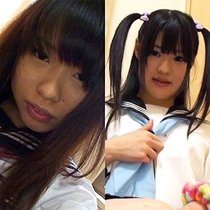 【フル動画】まゆ＆あさみ｜jidori004