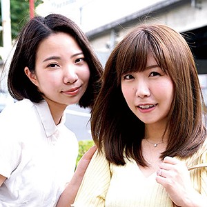 【フル動画】さき＆ゆいか｜jzukan162
