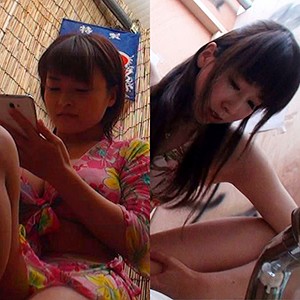 【フル動画】サツキ＆ミホ｜onan004