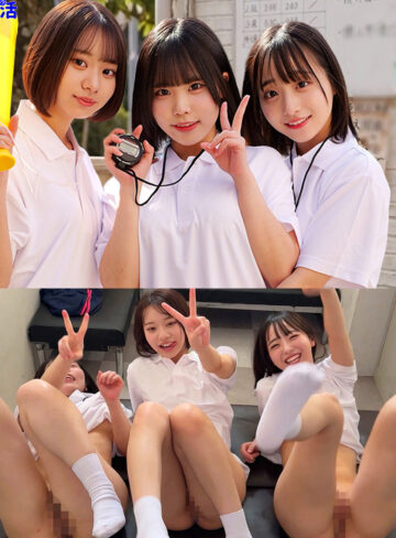 【フル動画】みこちゃん＆ゆらちゃん＆いとちゃん｜smub131